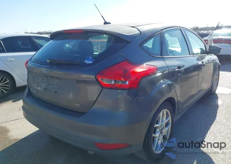 2015 Ford Focus Se z USA, uszkodzony, nr VIN 1FADP3K26FL319851